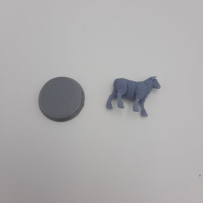 Farm animals (6 different animals) - Grey/Unpainted