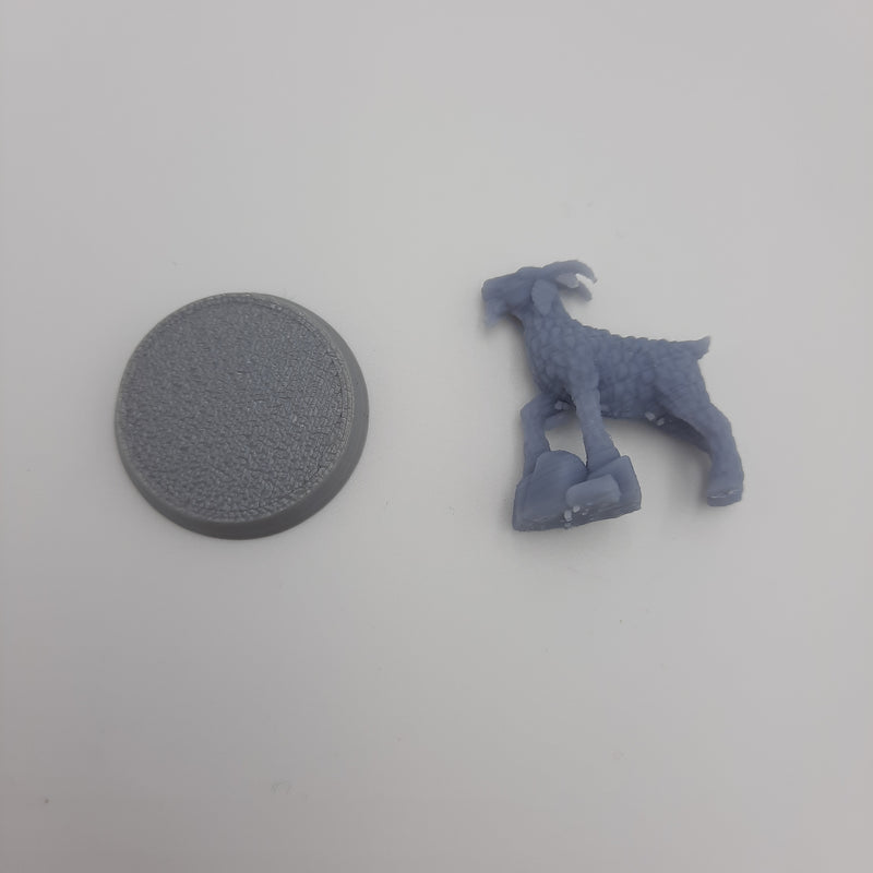 Farm animals (6 different animals) - Grey/Unpainted