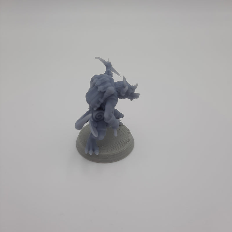 Figurine miniature - Kobold (5 classes différentes) - DnD - Gris / Non peint