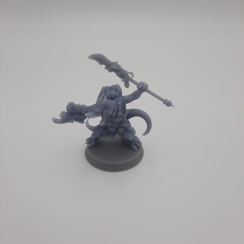 Figurine miniature - Kobold (5 classes différentes) - DnD - Gris / Non peint