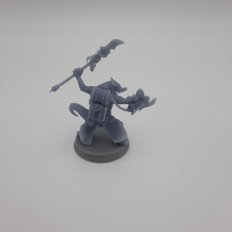 Figurine miniature - Kobold (5 classes différentes) - DnD - Gris / Non peint