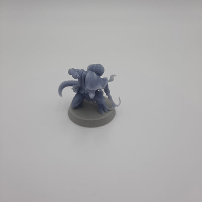 Figurine miniature - Kobold (5 classes différentes) - DnD - Gris / Non peint