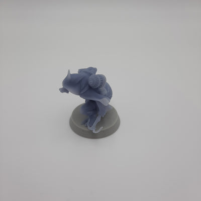 Figurine miniature - Kobold (5 classes différentes) - DnD - Gris / Non peint