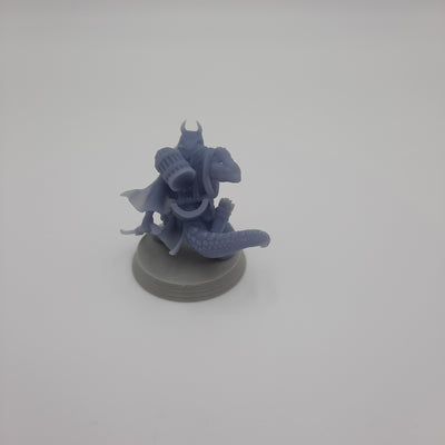 Figurine miniature - Kobold (5 classes différentes) - DnD - Gris / Non peint