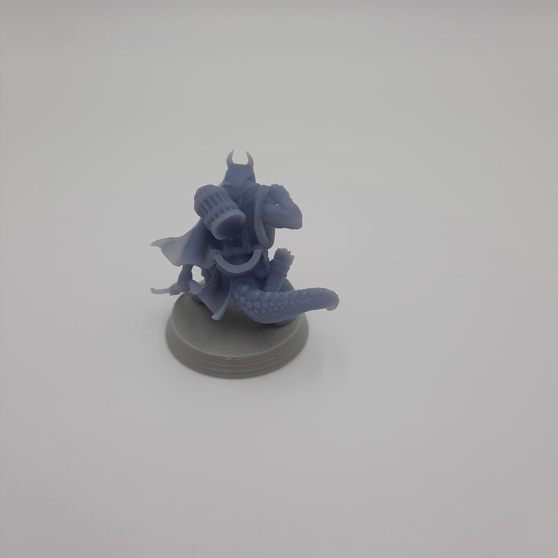 Figurine miniature - Kobold (5 classes différentes) - DnD - Gris / Non peint