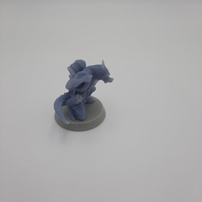 Figurine miniature - Kobold (5 classes différentes) - DnD - Gris / Non peint