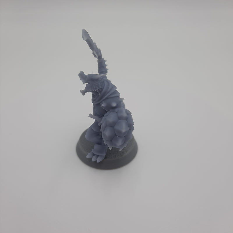 Figurine miniature - Kobold (5 classes différentes) - DnD - Gris / Non peint