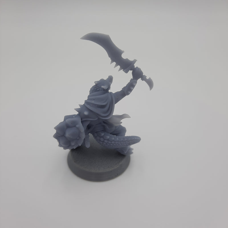 Figurine miniature - Kobold (5 classes différentes) - DnD - Gris / Non peint