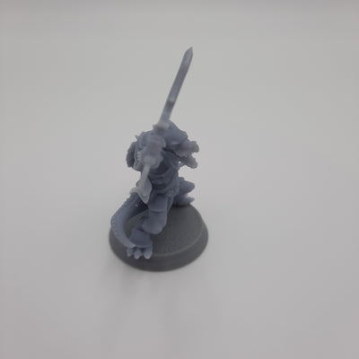 Figurine miniature - Kobold (5 classes différentes) - DnD - Gris / Non peint