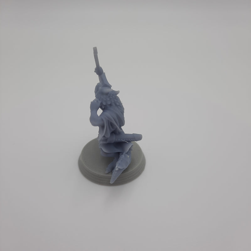 Figurine miniature - Kobold (5 classes différentes) - DnD - Gris / Non peint