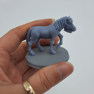 Farm animals (6 different animals) - Grey/Unpainted