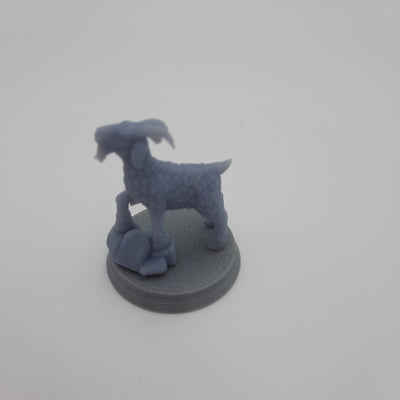 Farm animals (6 different animals) - Grey/Unpainted