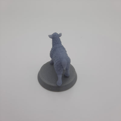 Farm animals (6 different animals) - Grey/Unpainted