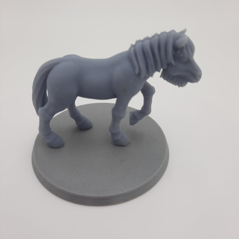 Farm animals (6 different animals) - Grey/Unpainted