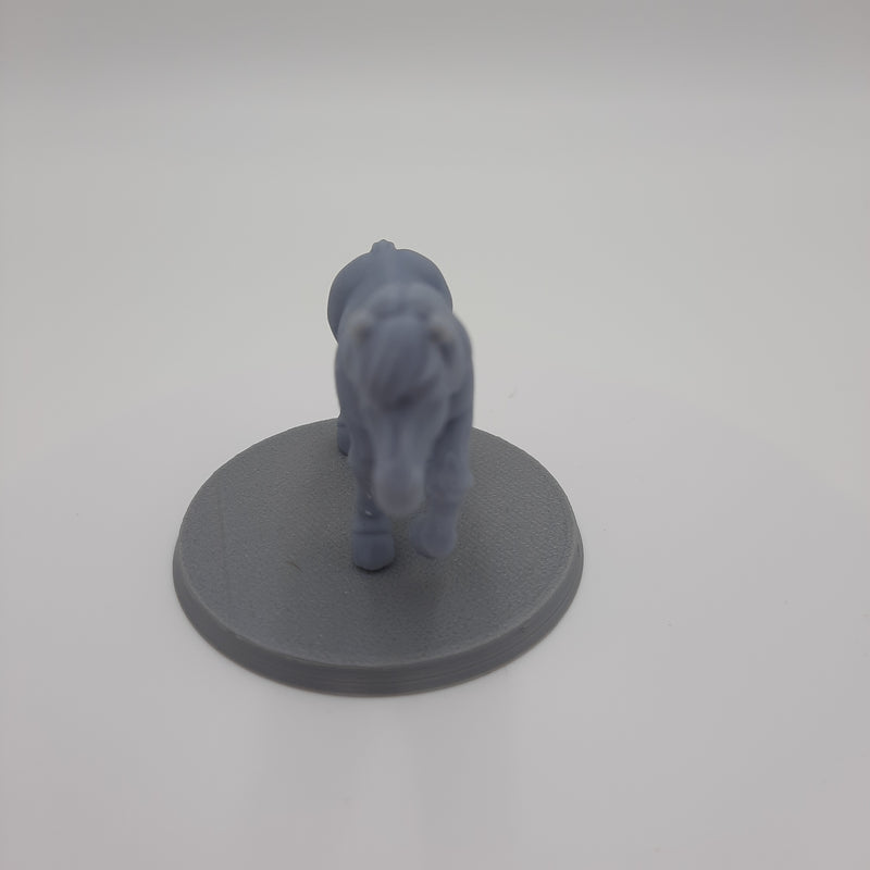 Farm animals (6 different animals) - Grey/Unpainted