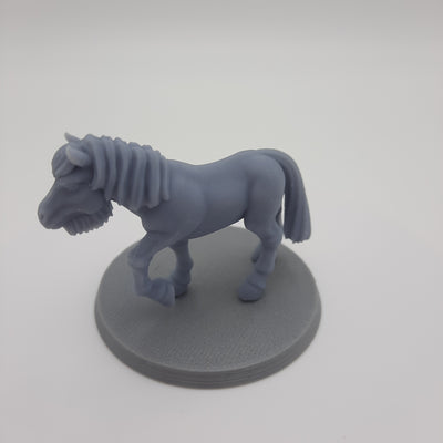 Farm animals (6 different animals) - Grey/Unpainted