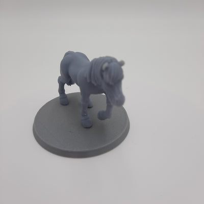 Farm animals (6 different animals) - Grey/Unpainted