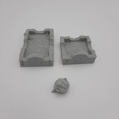 Fountains and laundry - Grey/Unpainted