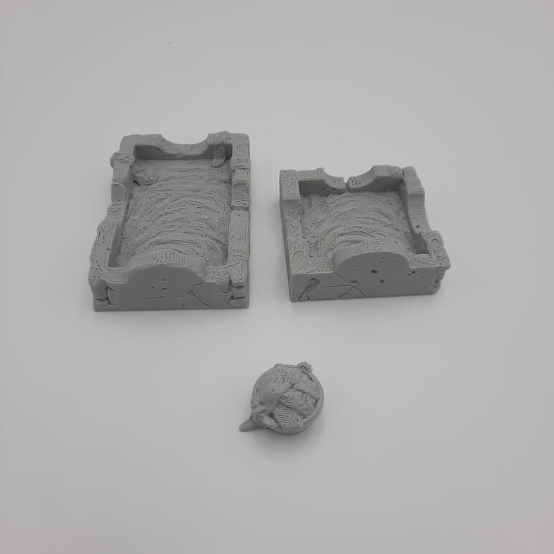 Fountains and laundry - Grey/Unpainted