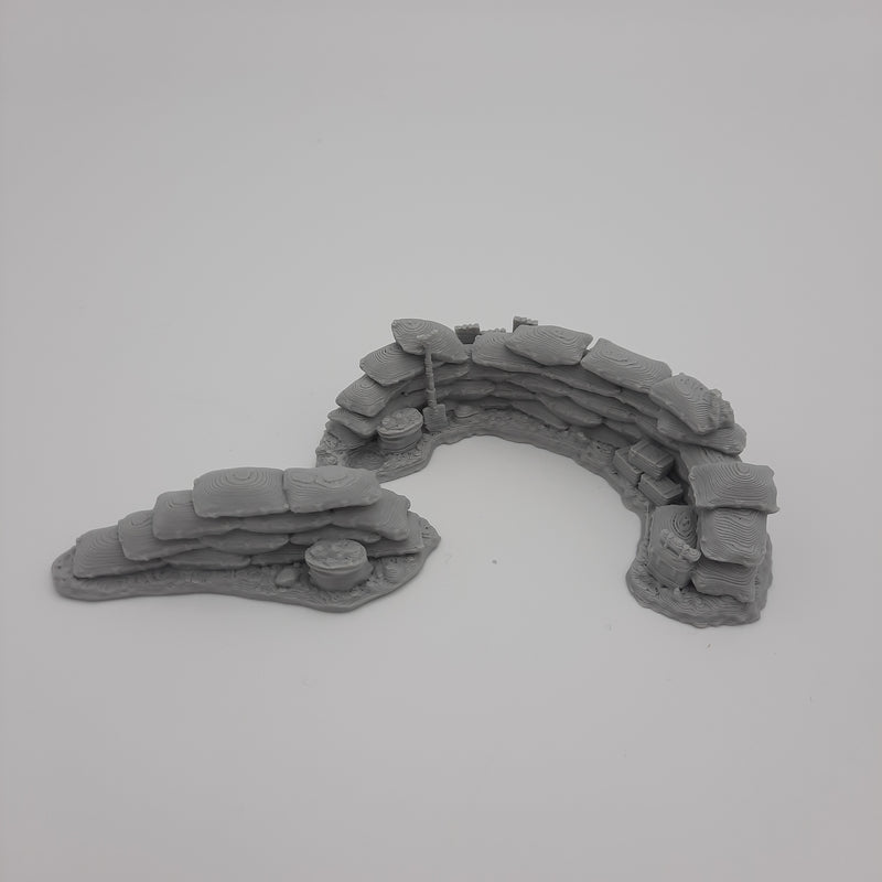 Sandbags (2 barricades)