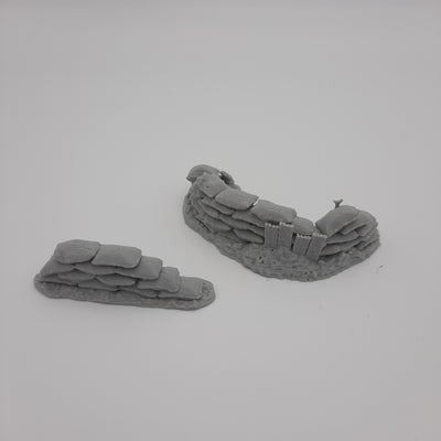 Sandbags (2 barricades)