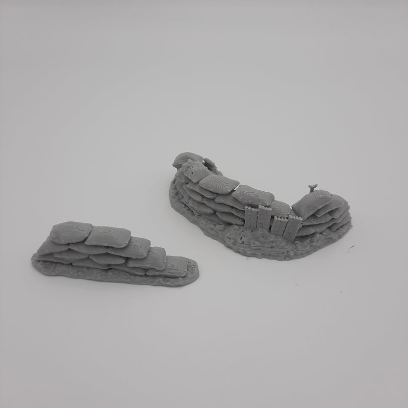 Sandbags (2 barricades)