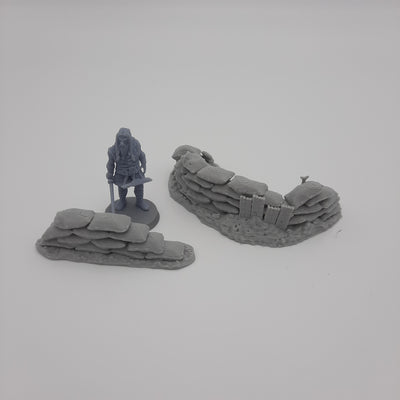 Sandbags (2 barricades)