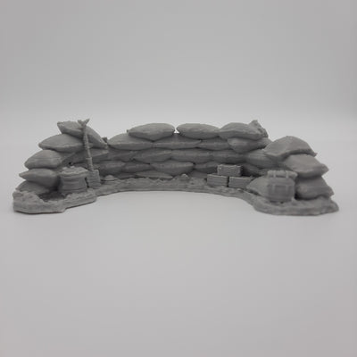 Sandbags (2 barricades)