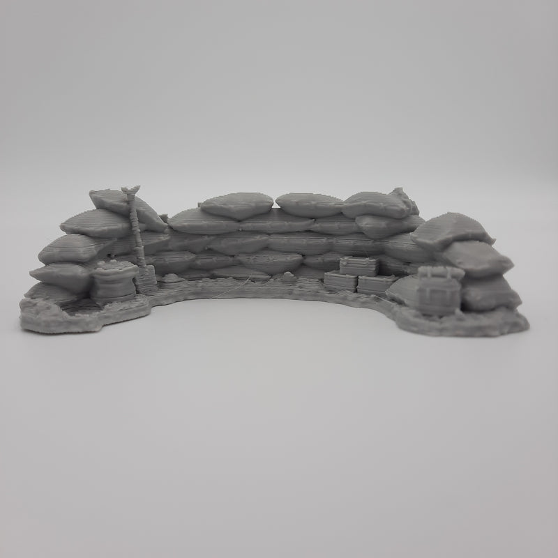 Sandbags (2 barricades)
