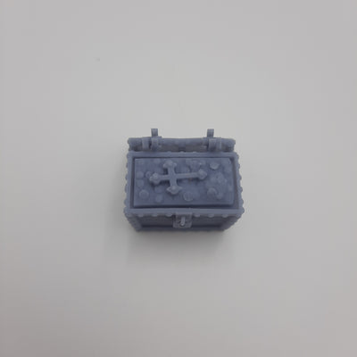 Interchangeable chests - Grey/Unpainted