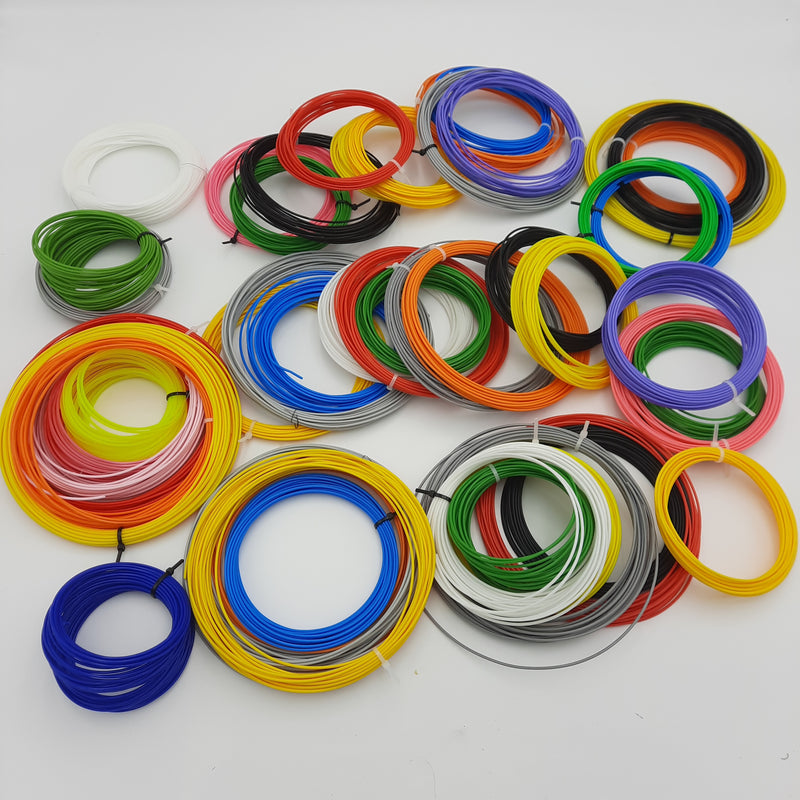 PLA Filament Refill 10 different colors - for 3D Pencil