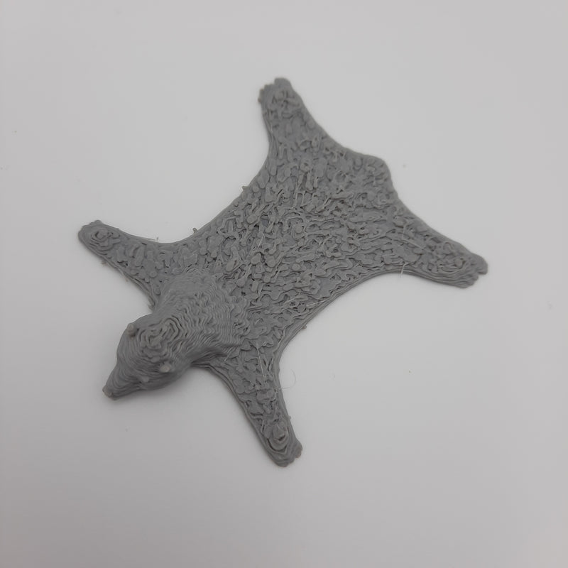 Carpets (set of 3) - Grey/Unpainted