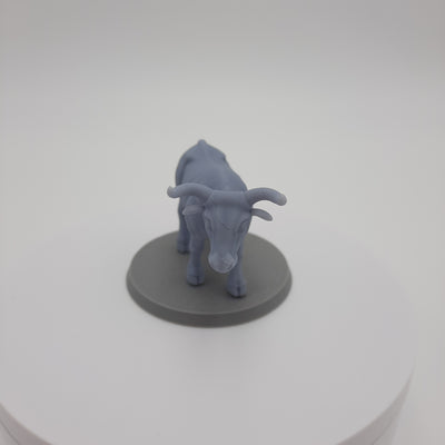 Farm animals (6 different animals) - Grey/Unpainted