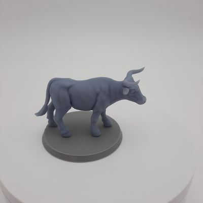 Farm animals (6 different animals) - Grey/Unpainted