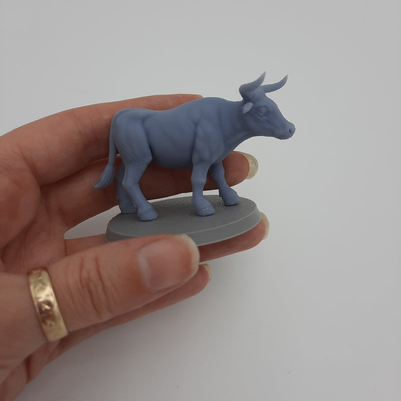 Farm animals (6 different animals) - Grey/Unpainted