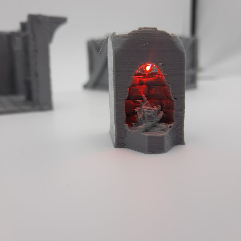 Small House (3 roof options) - Grey/Unpainted