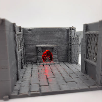 Small House (3 roof options) - Grey/Unpainted