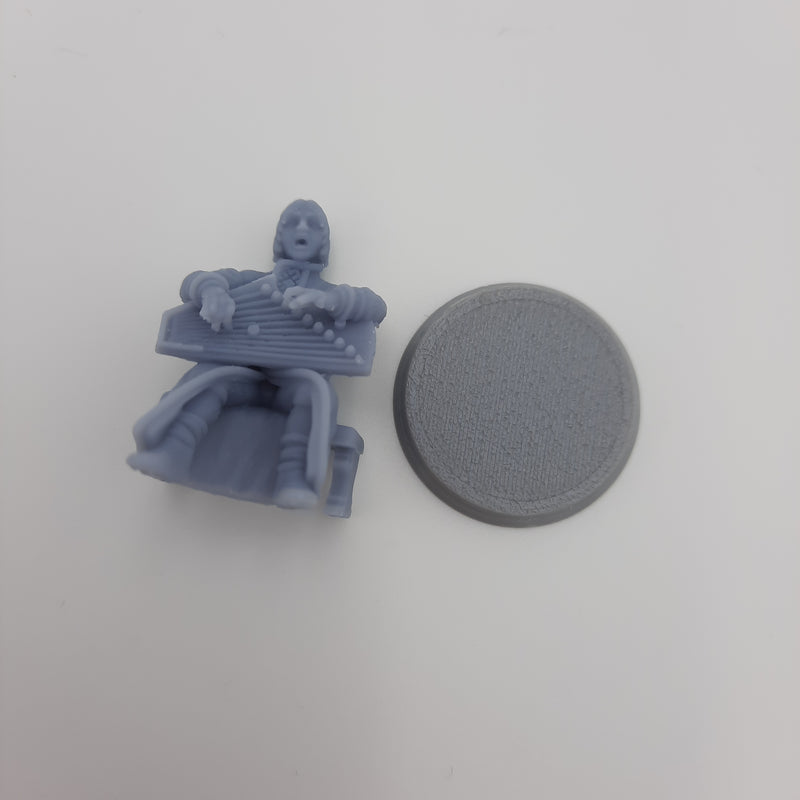 Miniature Viking Figurine - Villagers -  Dwellers - (choice of 7 different) - DnD - Fate of the Norns - Grey/Unpainted