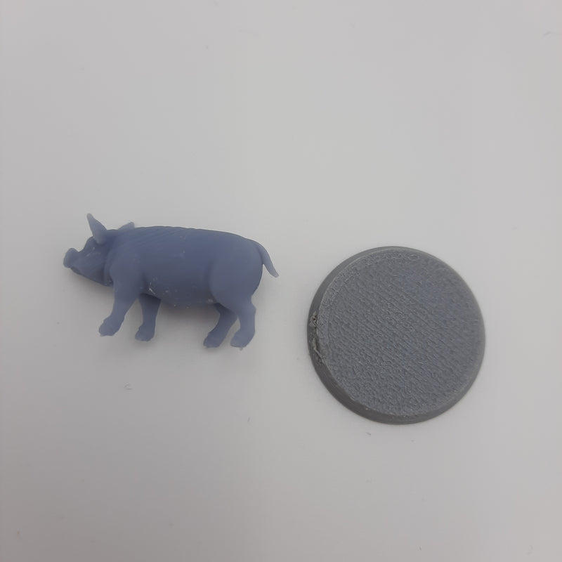 Farm animals (6 different animals) - Grey/Unpainted