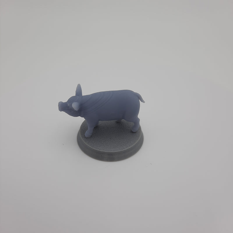 Farm animals (6 different animals) - Grey/Unpainted