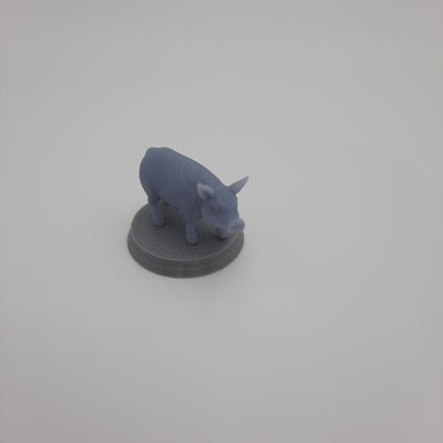 Farm animals (6 different animals) - Grey/Unpainted