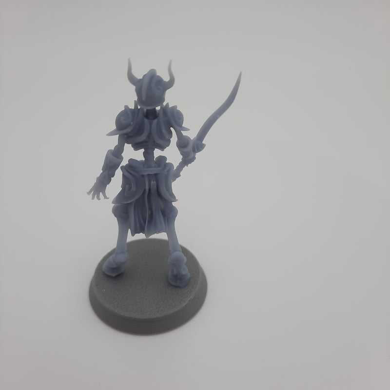 Necromancer - Gray/Unpainted