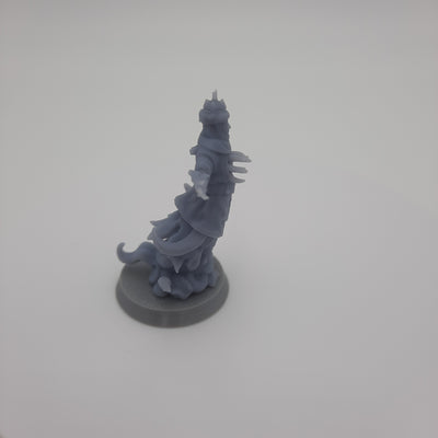 Figurine miniature - Fanatique de culte - DnD - Gris/Non peint