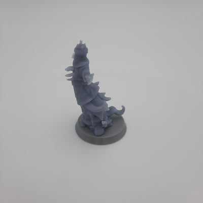 Figurine miniature - Fanatique de culte - DnD - Gris/Non peint