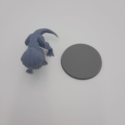 Figurine miniature - Shoggoth - DnD - Gris/Non peint
