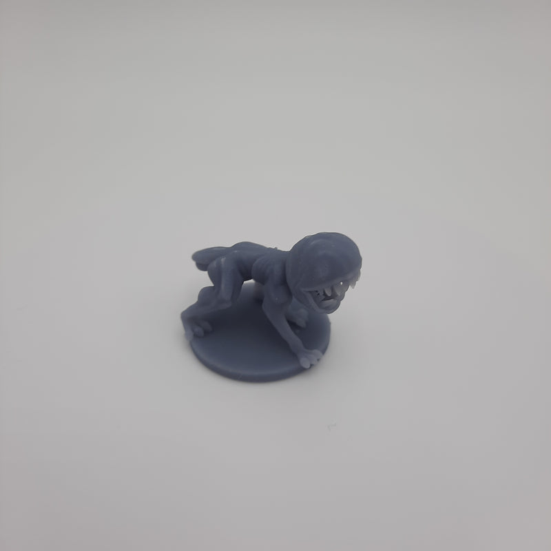 Figurine miniature - Shoggoth - DnD - Gris/Non peint
