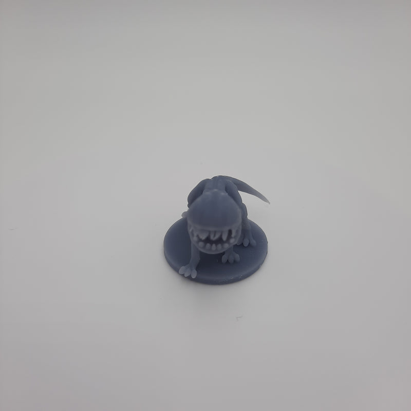 Figurine miniature - Shoggoth - DnD - Gris/Non peint