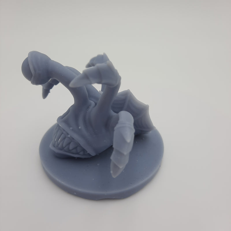 Figurine miniature - Terreur des profondeurs (Terror of the Depths) - DnD - Gris/Non peint