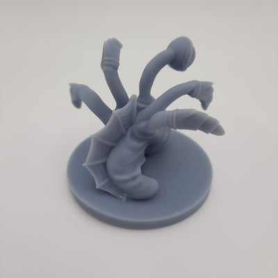 Figurine miniature - Terreur des profondeurs (Terror of the Depths) - DnD - Gris/Non peint