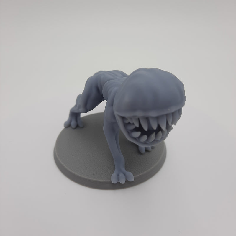 Figurine miniature - Shoggoth - DnD - Gris/Non peint